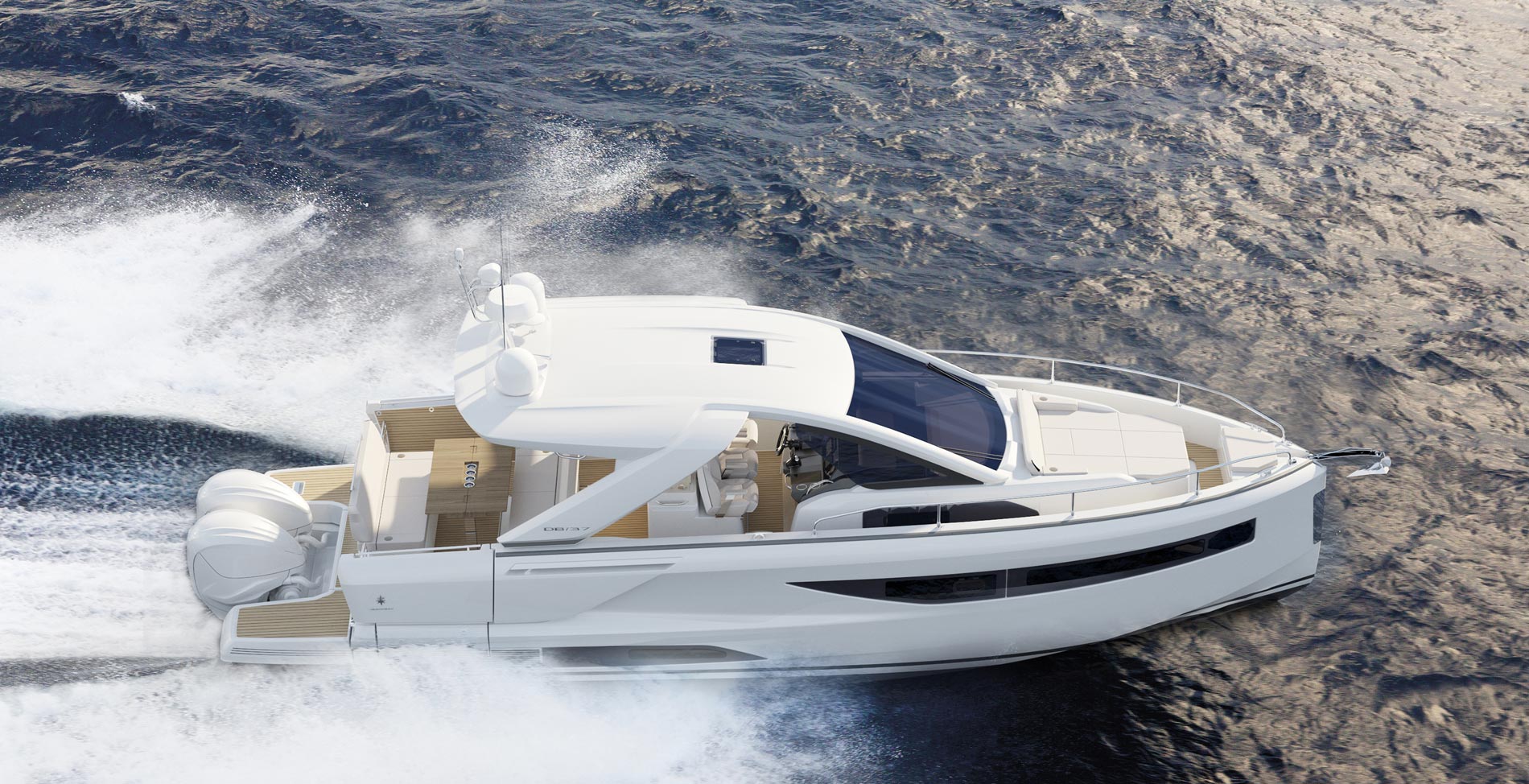 Get ready for a boatload of thrills aboard the Jeanneau DB37. 